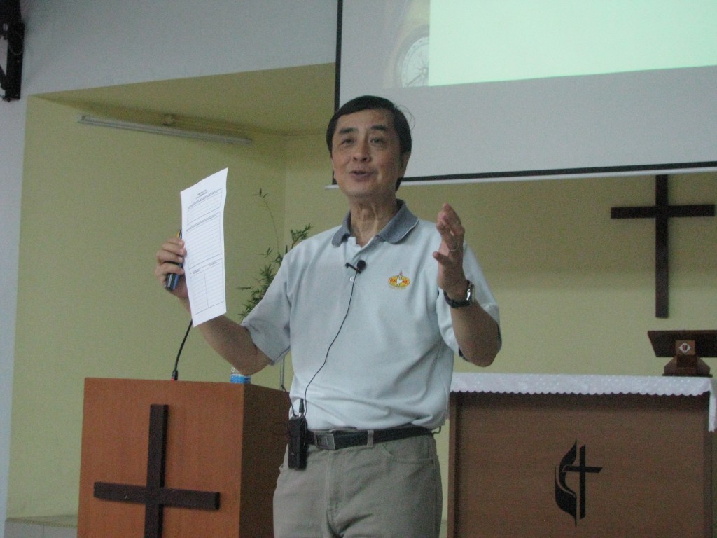 Dr. Wong Hong Meng.