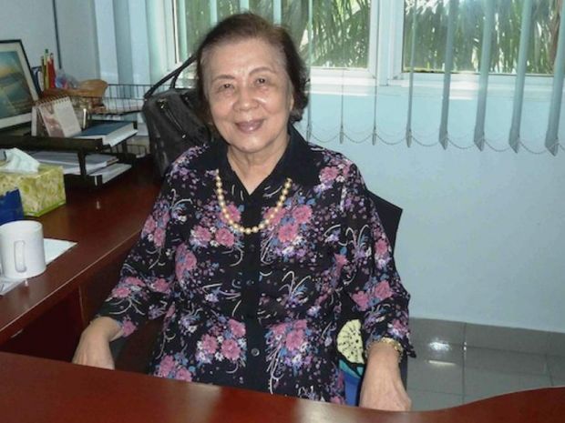 Mrs Koh Poh Kim, wife of late founder of FGA KL (Elder Koh)