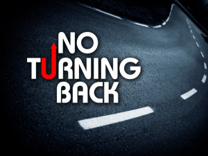 No Turning Back (title)