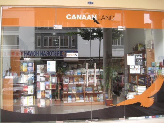 Canaanland front