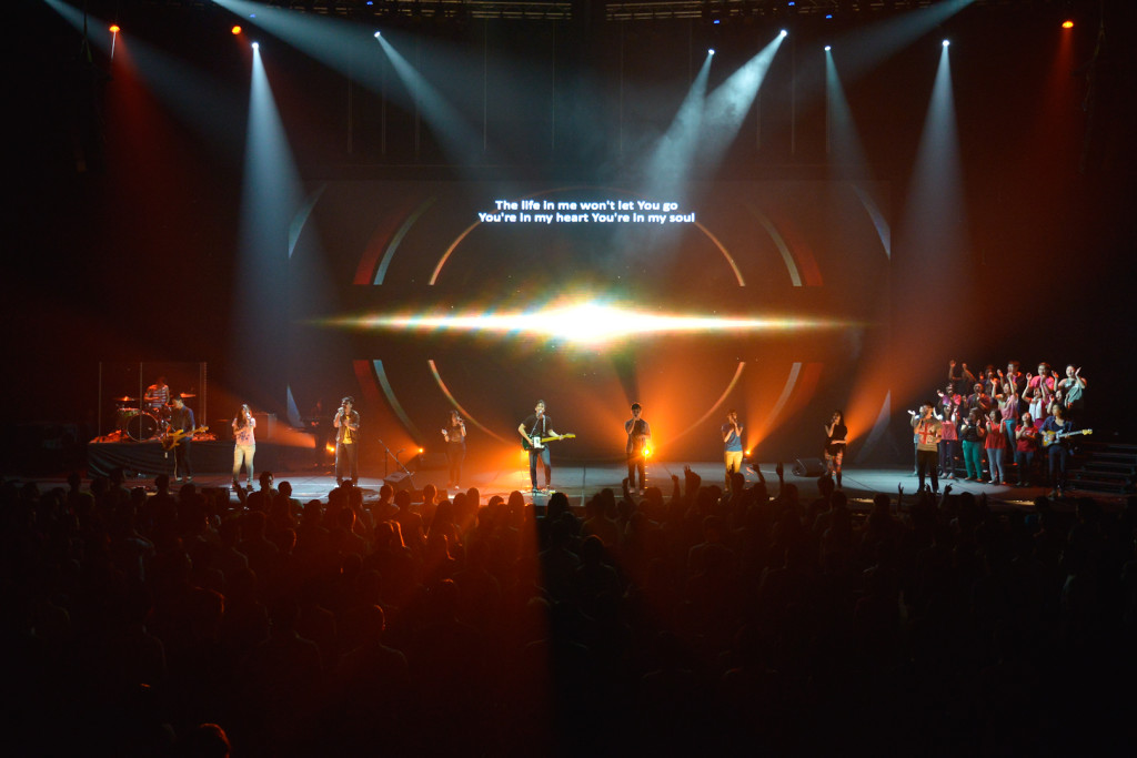 Another Shot of Praise and Worship (Courtesy of CHCKL) 