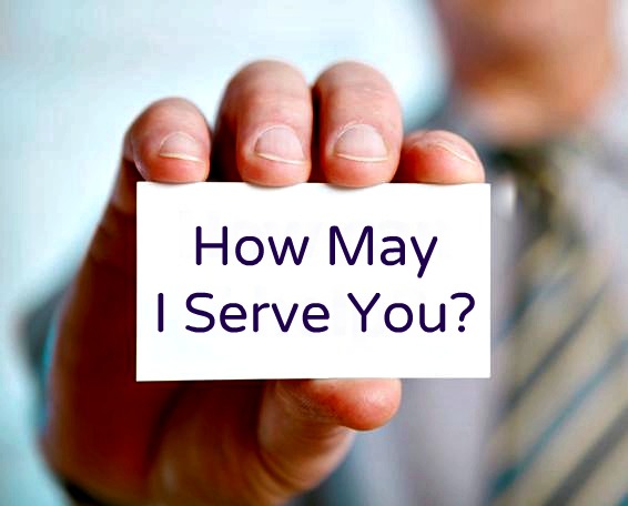 How May I Serve You