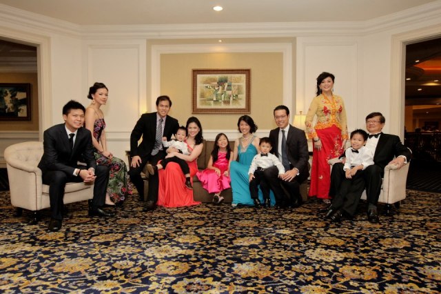 Pastor Peter Sze and his remarkable family