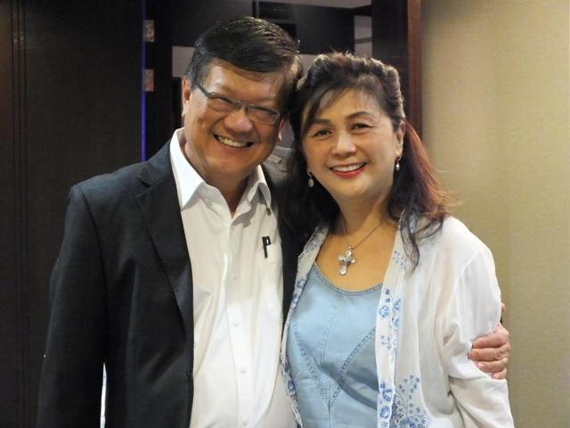 Pastor Peter Sze and wife See Fen