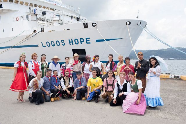 Subic Bay, Philippines :: Crewmembers dress in their national costume.