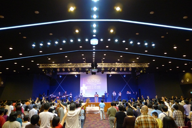 Congregation worship