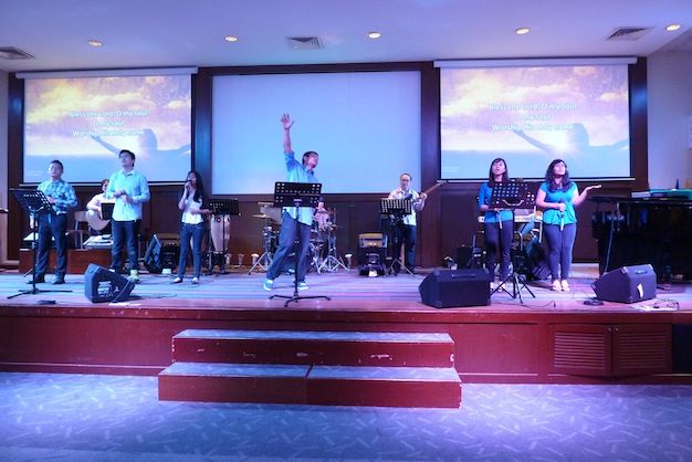 Worship team