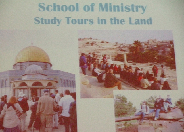 Mt Carmel School of Ministry, Haifa, Israel