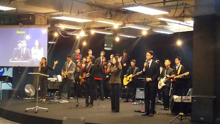 Worship band 