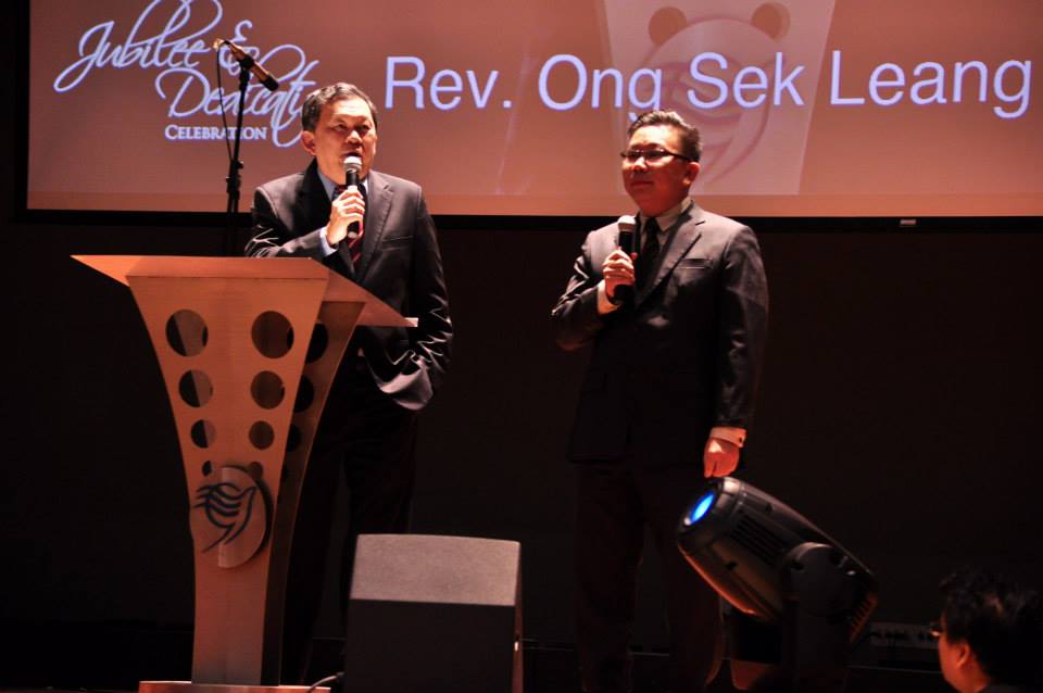 Rev Ong Sek Leang, current General Superintendent of AOG in Malaysia