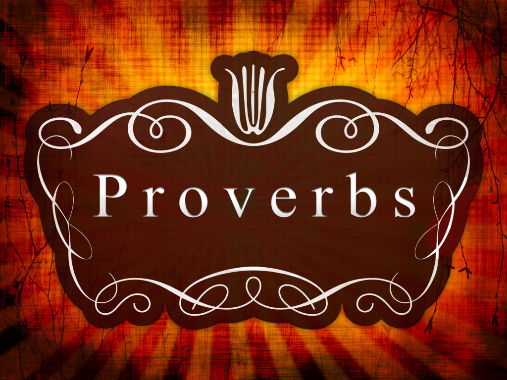 proverbs11