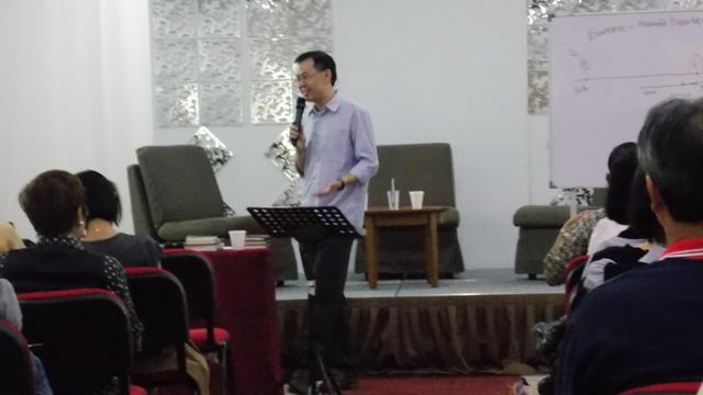 Pastor Victor Wong 