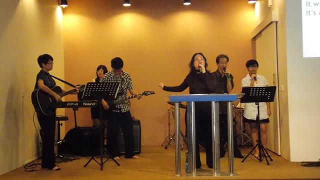 Worship team