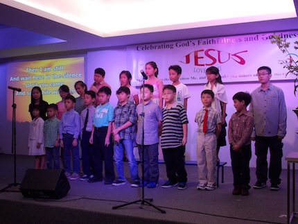 Children choir