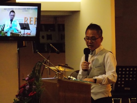 Rev Michael Lim, Youth Pastor