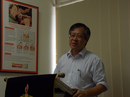 Dr Lim Chei Seng