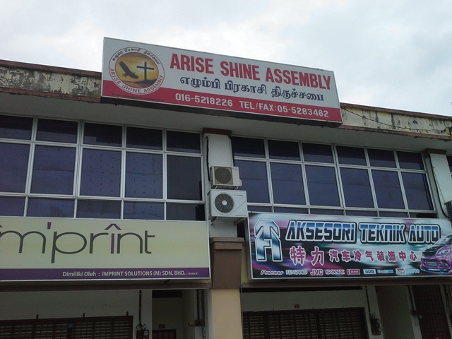 Arise Shine AOG in Ipoh