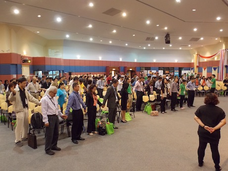 Participants of the ALPHA Workplace Conference in Penang 2013