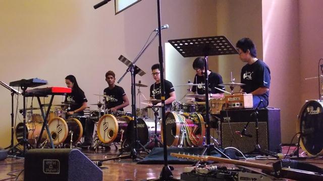 Drummers for Christ