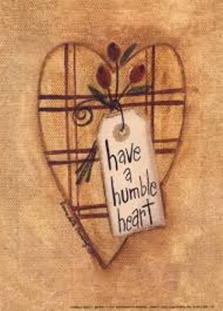 Humble heart