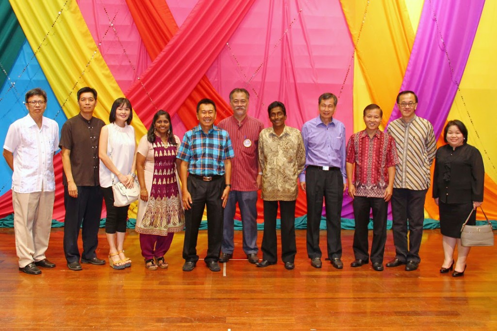 Faithful pastors of Love Cheras who attended the Thanksgiving dinner