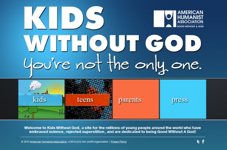 Kids Without God is a American Humanist Society