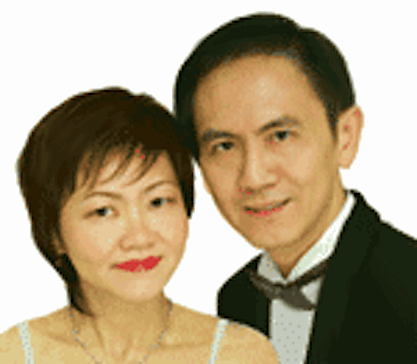 Rev Dr Joshua Yee and Rev Dr Carey Yee