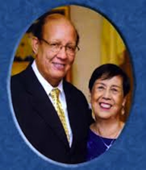 Rev Dr Vernon Falls and Rev Dr Margareth Falls