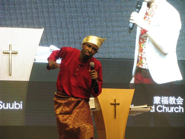  Ps Julius Suubi from Highway of Holiness Ministries International