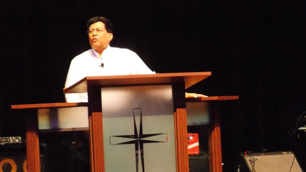 Senior Pastor Prince Guneratnam