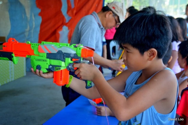 Nerf Games, one of the popular games among children