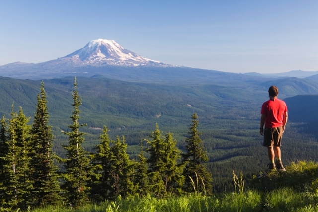 Guy-Looking-at-Mountain