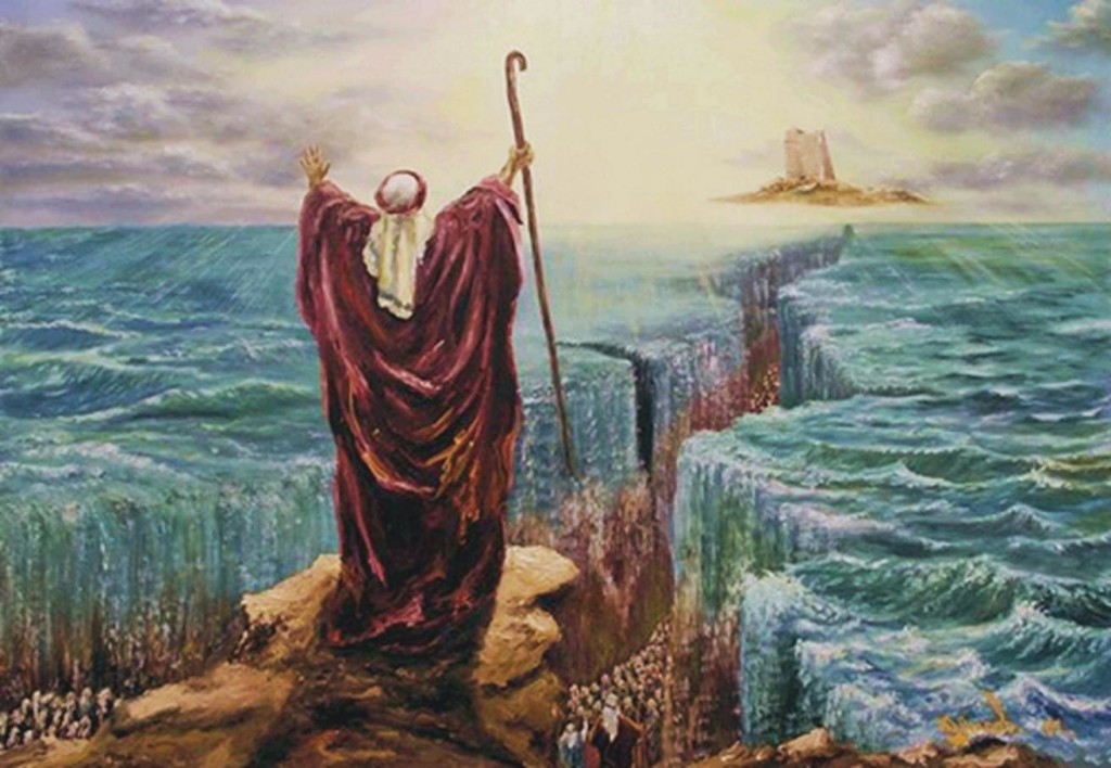 Moses-red-sea