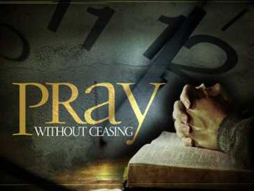 PrayWithoutCeasing