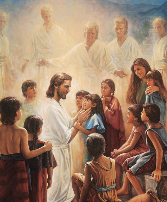 jesus-bless-nephite-children-mormon