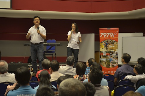 Pr Andrew Wong (left) 