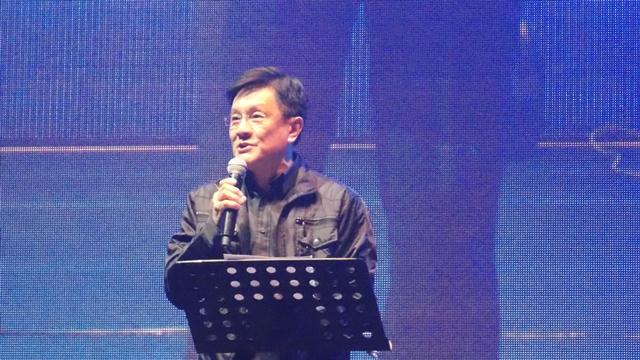 Nicholas Wu (President of Malaysian Gospel Music)