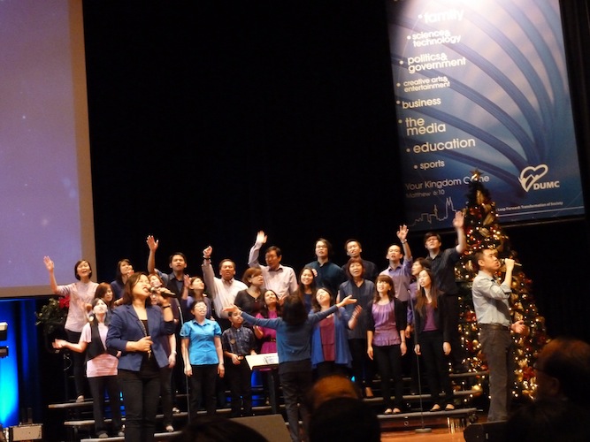 Worship team of DUMC