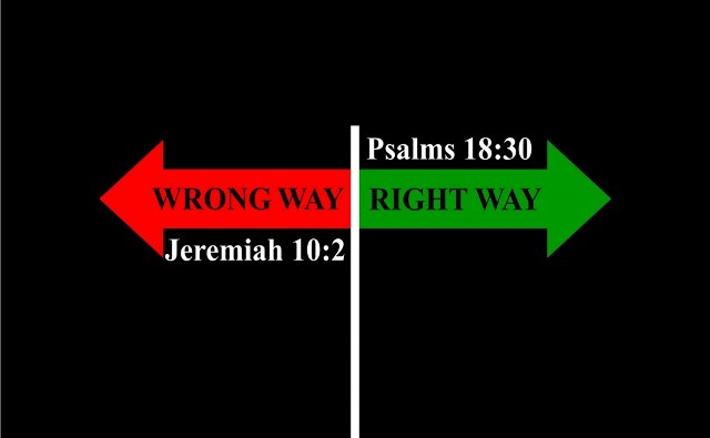 WRONG_WAY__The_Heathens_Way__RIGHT_WAY__The_Most_High_Gods_Way_-_Jeremiah_10_verse_2__Psalms_18_verse_30-1024x632