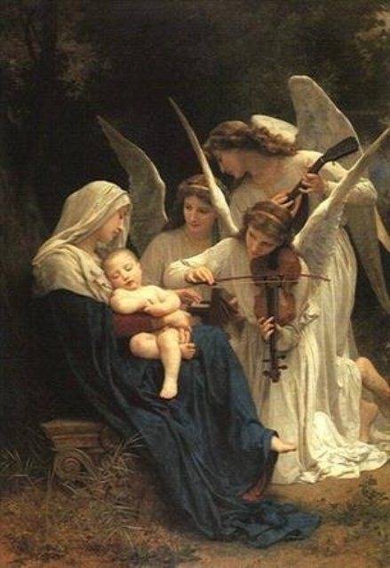 baby-jesus-with-angels