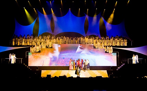 Another Easter production by Calvary Church in 2009 at Putra Stadium