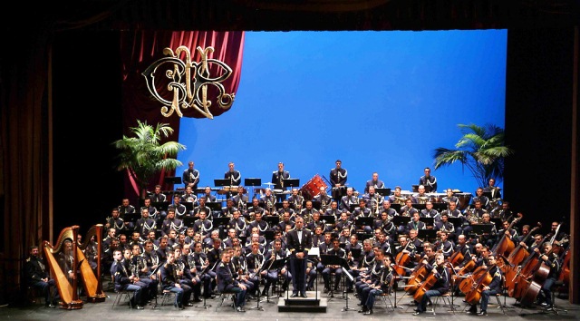 One of the orchestra symphonies that Brito was involved in Portugal