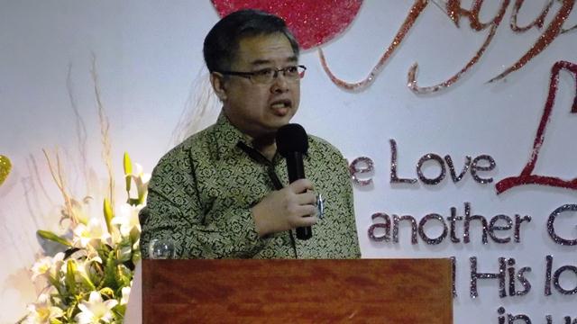 Pr Wilson Ng of River of Life Sanctuary