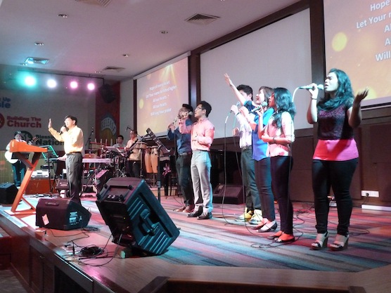 Worship in NLRC 