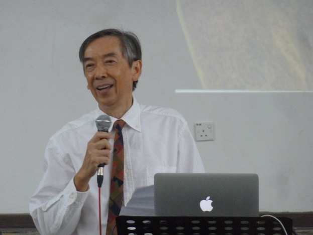 Dr Anthony Ho, Chairman of FCCI Ipoh