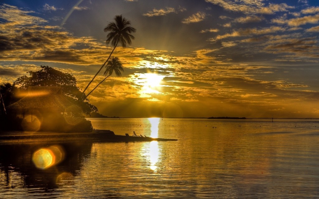 Sunrise-Beach-Tropical