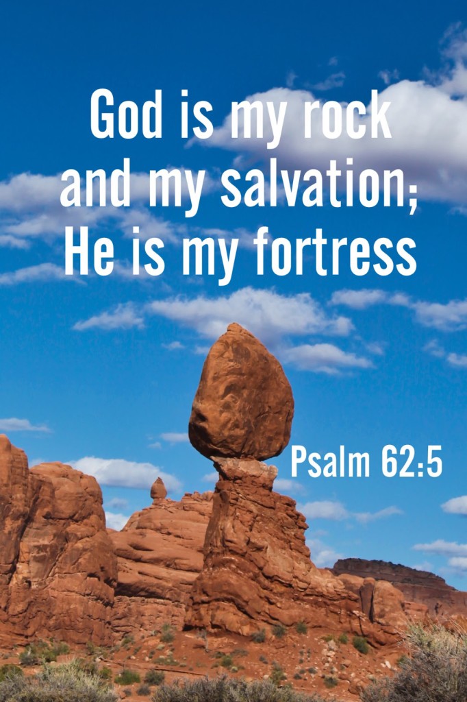 God is my Rock