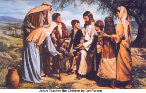 Del_Parson_Jesus_Teaches_the_Children_525