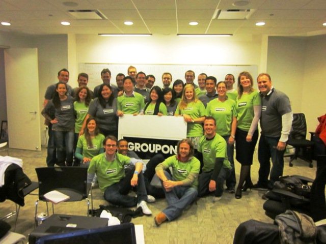 Groupon first-month training in Chicago