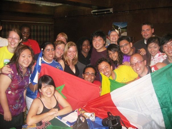 Part of the committee of AIESEC International Congress 2009